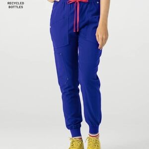 Medium Mediclo Catalina Scrub Joggers - Royal Blue